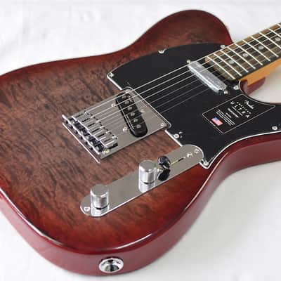 Fender Telecaster American Ultra LTD Umbra EBO image 9