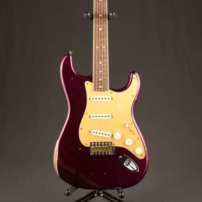 Fender Custom Shop '65 Stratocaster "Chicago Special" Relic - Midnight Purple Sparkle image 1