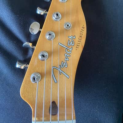 Fender Classic Series '50s Telecaster 1999 - 2018 - White Blonde image 5
