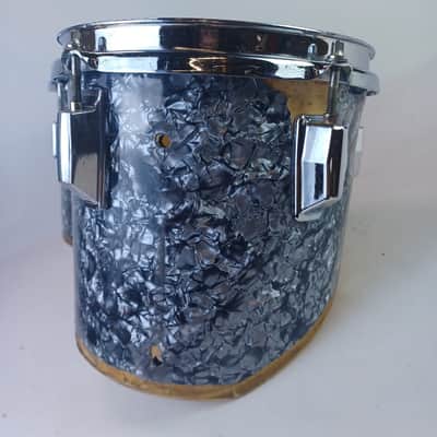 Pearl 8x8"+10" 80s Marching Tom Duo Championship Maple Sonic Cut Away 8ply Shell image 3