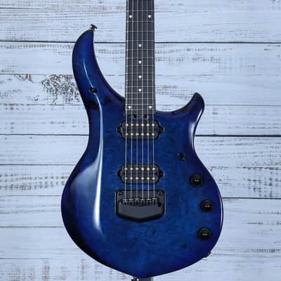 Ernie Ball Music Man BFR Majesty 6 - Blue Ink image 21