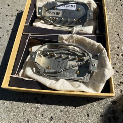 Seymour Duncan Antiquity JB Jazz Set 2020’s - Aged image 2