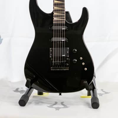 Daion Performer HSS Super Strat late 1980s - Black image 1