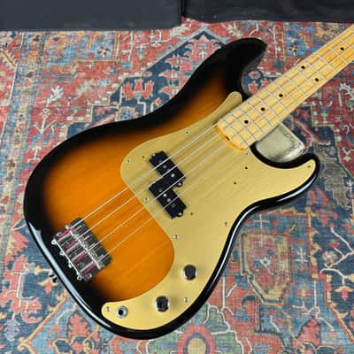 Fender Heritage 50’s Precision Bass 2 Tone Sunburst *Nitro* - 2022 image 1