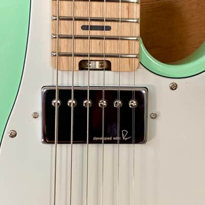 Yamaha PACS+11SM Pacifica SC Standard Plus With Gigbag - Peppermint Green image 6