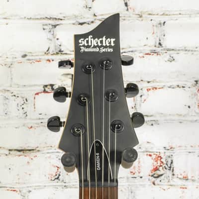 Schecter -  2007 Damien-6 - Electric Guitar - Matte Black - USED image 9