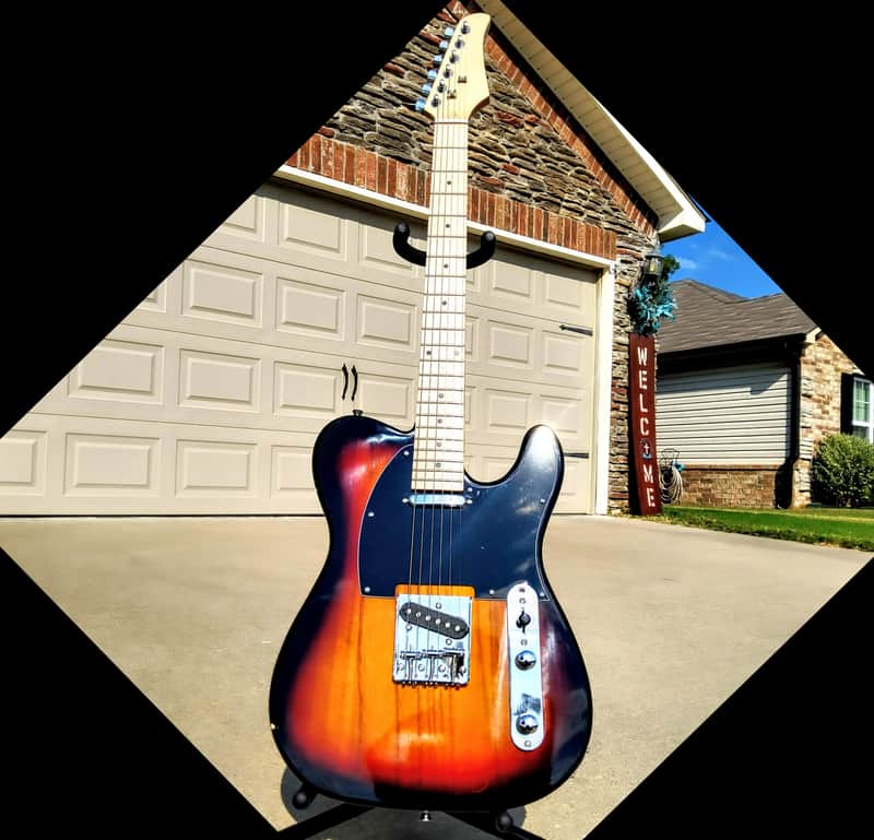 🎸+Amp! T Style Electric Guitar +Soft Case/Gig Bag, Strap, Cable!🎸 image 1
