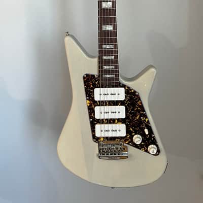 2022 - Ernie Ball Music Man BFR Albert Lee MM90 - Ghost in the Shell (White) image 1