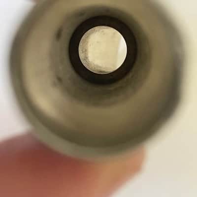 Vintage Selmer C** Long Shank Metal Alto Saxophone Mouthpiece with Selmer Ligature and Cap image 6