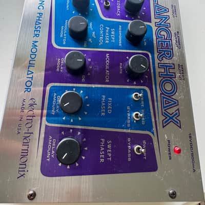 Electro-Harmonix Flanger Hoax – Flanging / Phaser Modulator 2000s image 4