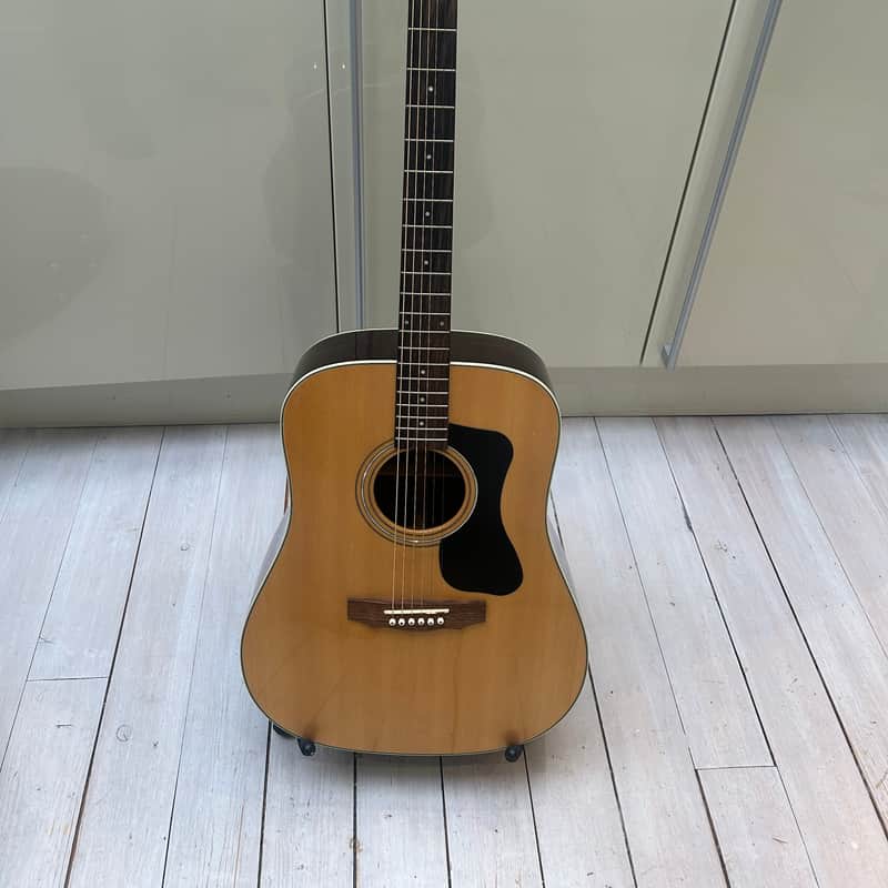 2010s Guild D-150 with Rosewood Fretboard Natural