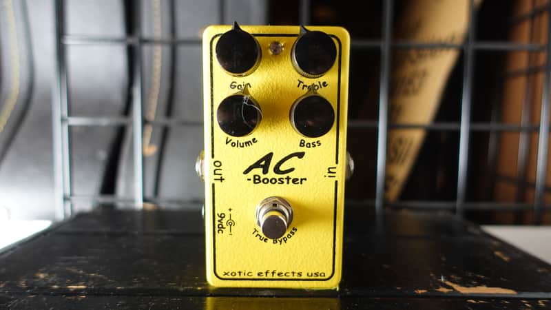 Xotic AC Booster