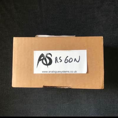 Analogue Systems RS-60N ADSR Envelope Eurorack Doepfer 2020 - silver image 2