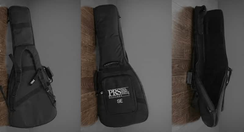 Paul Reed Smith PRS SE Electric Guitar Gig Bag - Black image 1