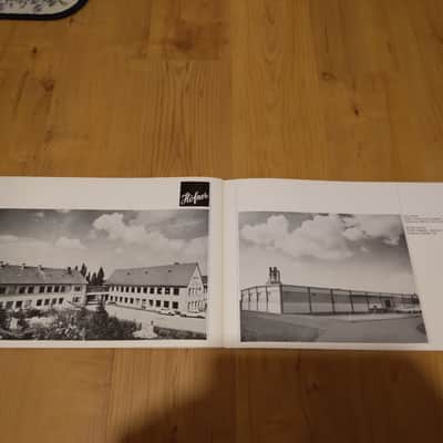 Vintage Circa Early 1970's Hofner Full-Line Catalog! Rare Original Case Candy, Paperwork! image 15