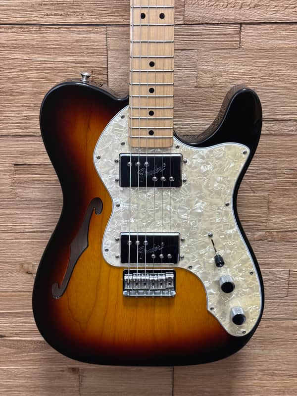 Fender Classic Series '72 Telecaster Thinline | Reverb Canada