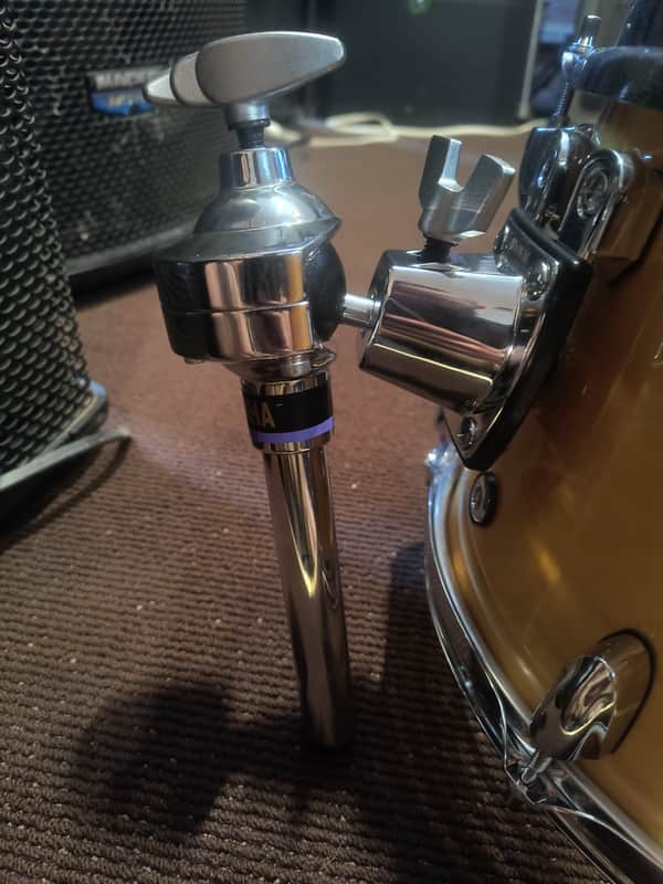 Yamaha Stage Custom - Natural Finish 12x7 in Tom w/ Hex Style Arm image 1