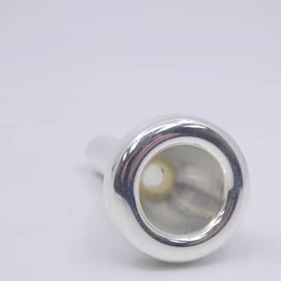 ACB 3A Cornet Mouthpiece - Silver image 3