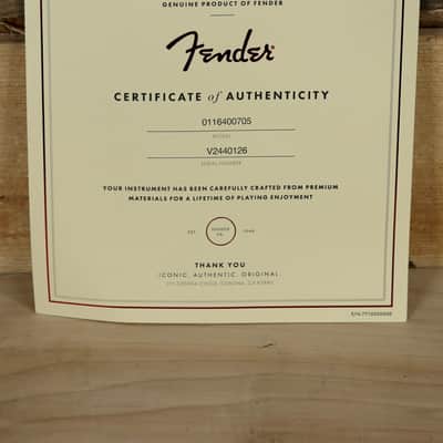 Fender Johnny Marr Jaguar Electric Guitar Olympic White w/ Case image 9