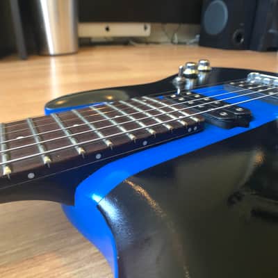 Ernie Ball Music Man John Petrucci 6 JP6 2002 Custom Black & Blue image 12