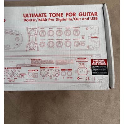 Line 6 POD XT Pro - Effect Processor - Like New w/ Original Box image 17