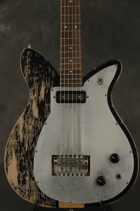 original 1957 Rickenbacker Combo 400 Jetglo image 1