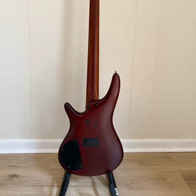 2011 Ibanez Sr505 - Brown Mahogany Flat image 4