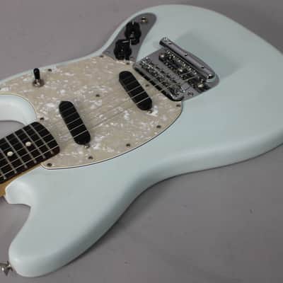 2022 Fender American Performer Mustang Sonic Blue w/ Gigbag image 8