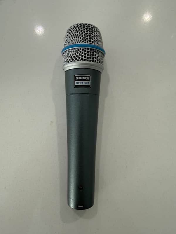 Shure BETA 57A Supercardioid Dynamic Instrument Microphone