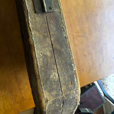 Vintage 1956 Danelectro Hardshell Case – Generously Relic'd by Time, Wildlife, and "KC" image 15