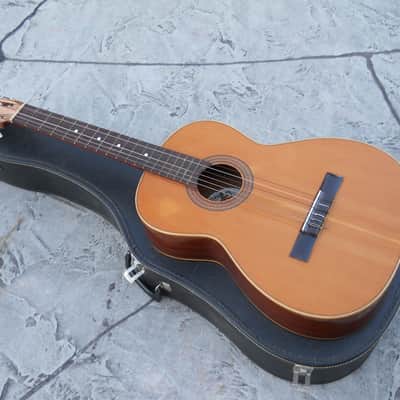 Vintage Vicente Tatay Tomas Vitato Classical Guitar, Excellent Player, Orig Case image 6