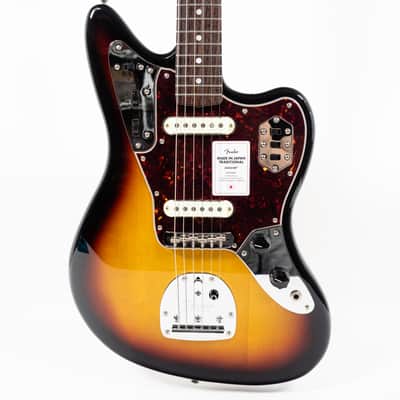 Fender MIJ Traditional 60s Jaguar | Reverb