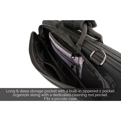 Protec PB308 Flute Slimline Pro Pac Case Black image 5