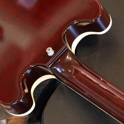 1998 Gibson Custom Shop ES-336 Semi-Hollow Electric Guitar Ice Tea Burst + OHSC image 18