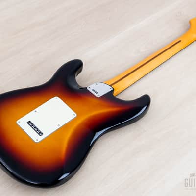 2024 Fender American Ultra Stratocaster Ultraburst, Near-Mint w/ Case, Hangtags image 14