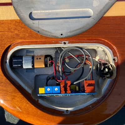 Alembic 5-String Spoiler Bass Guitar 1986 image 18