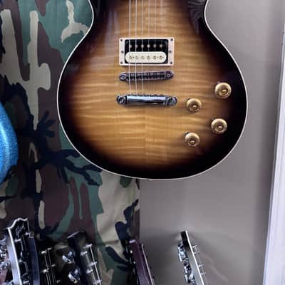 Heavily Upgraded Gibson Slash Collection Les Paul Standard in November Burst image 4