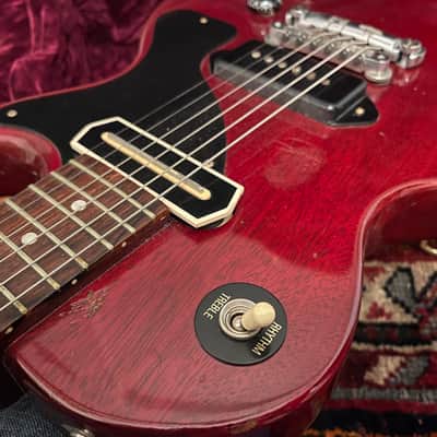 2007 201/300 Gibson Custom Shop "Inspired By" John Lennon Les Paul Junior 2007 Cherry image 8