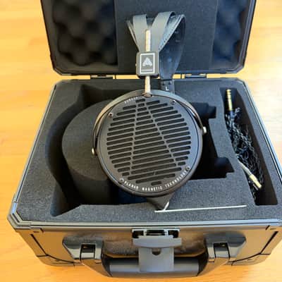 Audeze LCD-X Open Back Planar Magnetic Headphones - 20 Ohms 2021 - Present - Black image 1