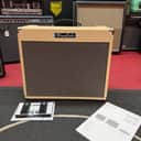Roland Blues Cube Stage Gitarrenverstärker Combo inkl Boss FS - creme