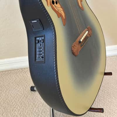 Ovation Adamas 1587-7  1998 Blue/Beige image 2