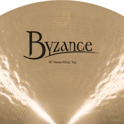 MEINL B14HH Byzance Traditional Heavy Hihat 14 Zoll traditional image 7