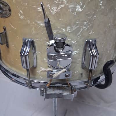 Rogers Dynasonic Dyna-Sonic Marching Snare - WMP -12x15" image 7