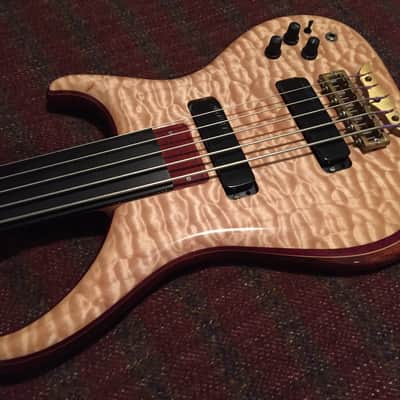 Alembic Orion Fretless 5-String image 1