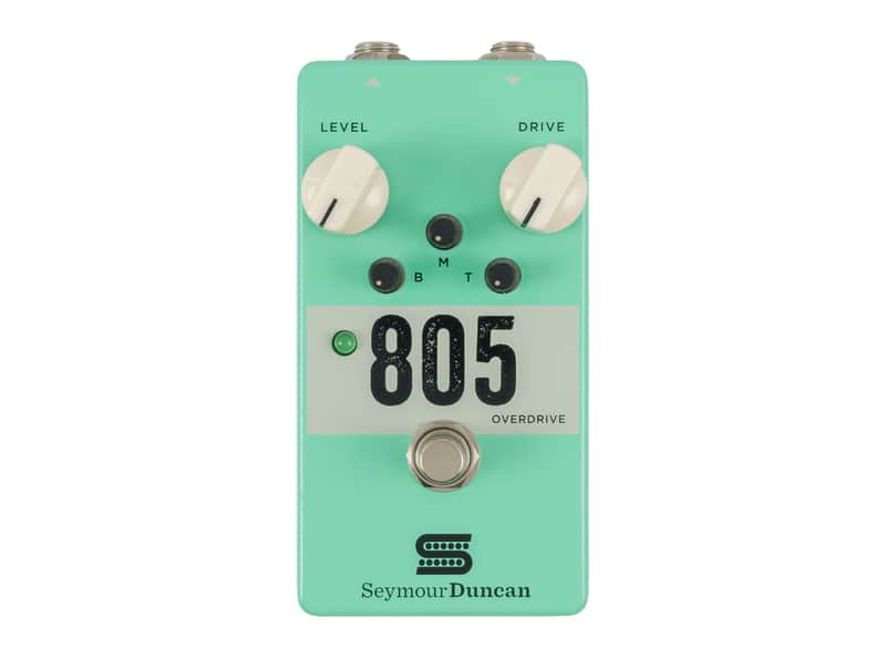 Seymour Duncan 805 Overdrive Pedal [USED] image 1