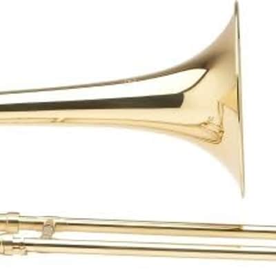 Mint Etude ETB-100 Series Student Trombone Lacquer W/ Case image 2