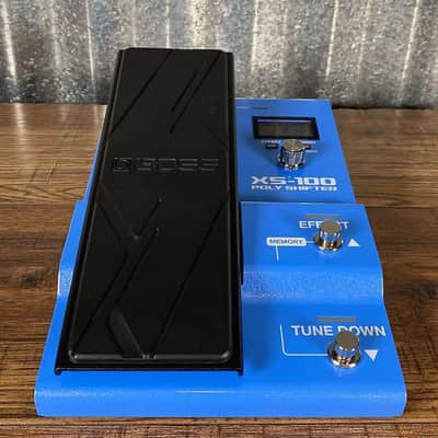 Boss XS-100 Poly Shifter Pitch Shift Guitar Bass Effect Pedal image 3