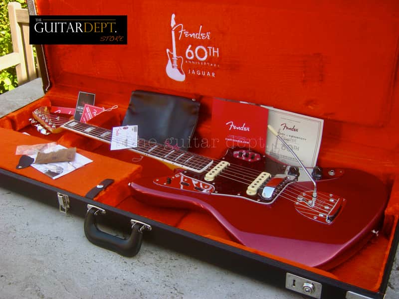 ♚AS NEW♚ULTRA RARE♚ 2021 FENDER Limited Edition American 60th Anniversary JAGUAR USA♚ 50th