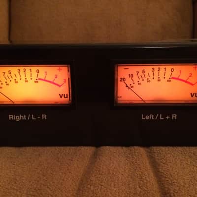 Logitek 4VUB Quad Lighted VU Meter image 2
