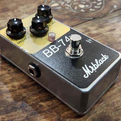 Mr. Black BB-74x Tube Sag Overdrive Pedal 2012-Present USA image 1